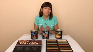 Масло для дерева Vita Olio (Вита Олио)
