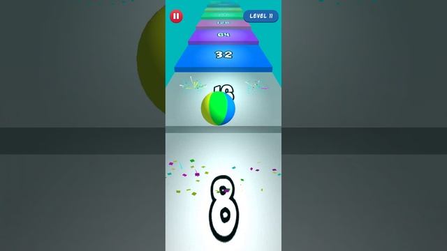 Run 2048 Ball 2248 Number Puzzle - Gameplay - Max Levels 1-20