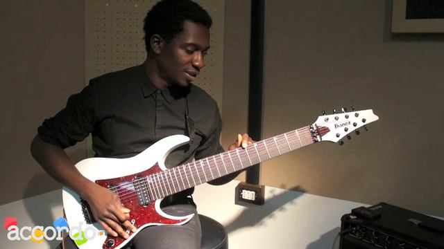 8 String Madness with Tosin Abasi - Animals As Leaders tuning смотреть онлайн