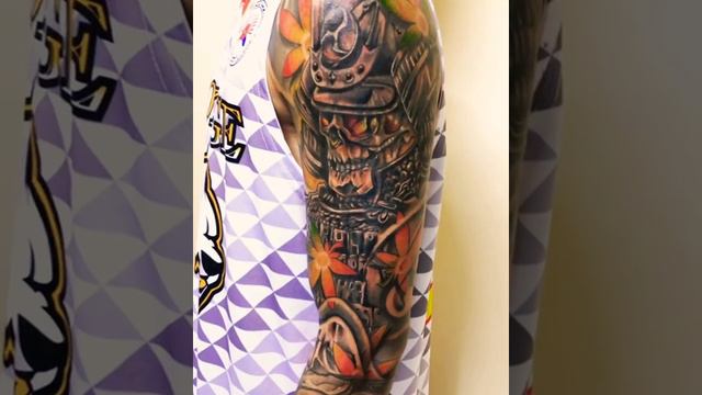 SAMURAI tattoo