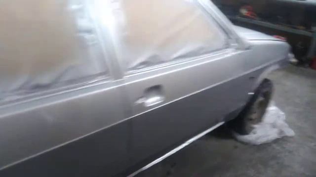 Ваз 2115 покраска серебро под перламутром : смотреть онлайн