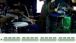 Matrix exercise - a drummer's warm up, coordination, speed and endurance exercise