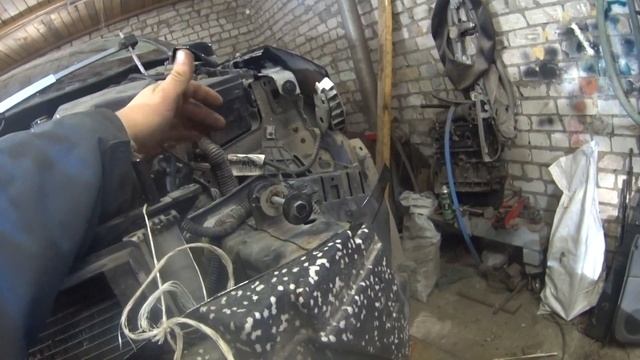 Замена лонжерона. Форд. смотреть онлайн