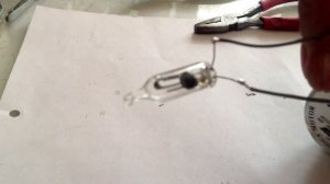 Высокое напряжение из двигателя от микроволновки.