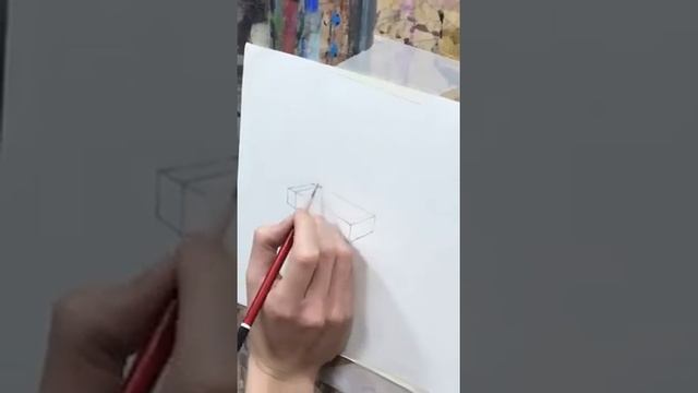 Рисуем спичечный коробок. Мгта Художник-педагог Фёдор Усачёв.