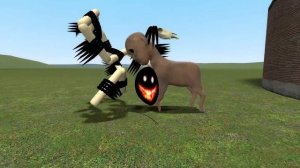 SCP-096 VS SCP-173 VS SCP-087 VS SCP-682 VS SCP-3166 VS SCP-939 VS SCP-106!! Garry's Mod Sandbox