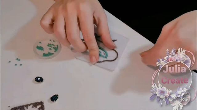 DIY!!! Брошь "груша". Brooch "pear". смотреть онлайн