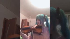 Мелодия из Титаника на скрипке (Простая мелодия для начинающих)