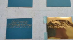 Тестирование фольги для Foil Quill