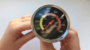 Термометр для барбекю. Термометр для коптильни. Механический термометр