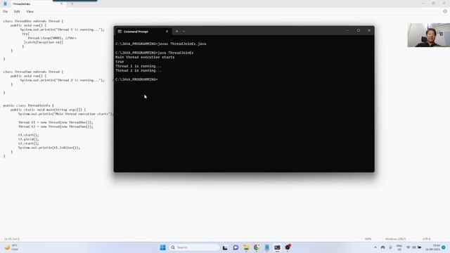 Java SE: Multithreading Part 7 yield() method