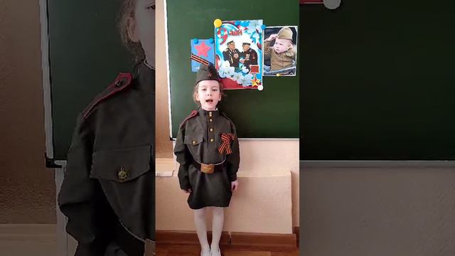 Шведова Александра, 6 лет. Михаил Владимов "Еще тогда нас не было на свете"