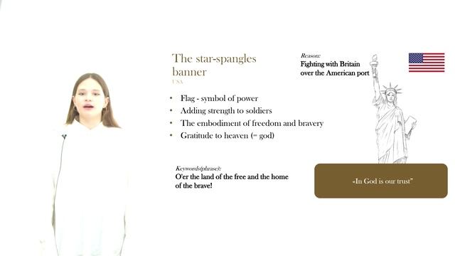 National Anthems: composition and keywords