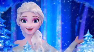 Эльза Холодное сердце Frozen для детей 1 год Английский