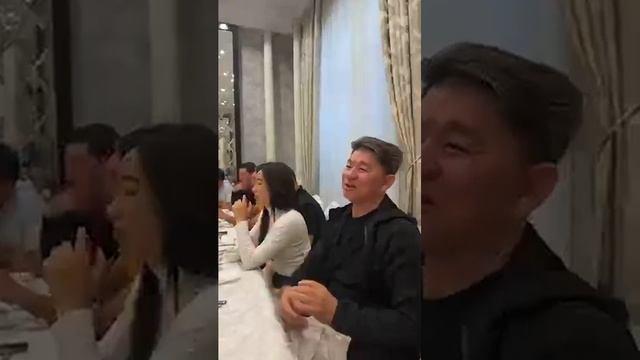 Жанат Кожамжаров. Встреча с мастерами в Бишкеке. Сюцай