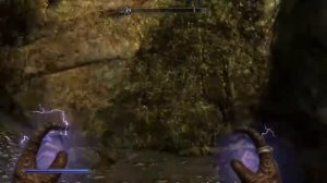 Walking fast while sneaking (Skyrim)