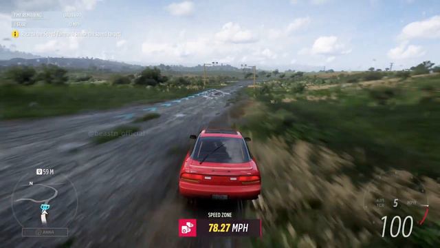 Forza Horizon 5 Gameplay - Donut media adventures - Xbox Series S