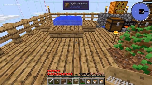 ФЕРМА МИРНЫХ МОБОВ НА СКАЙБЛОК - ТЕХНО СКАЙ 2 СЕЗОН #6 МАЙНКРАФТ смотреть онлайн