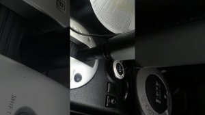 Снятие ручки КПП Ниссан x-trail, qashqai, juke