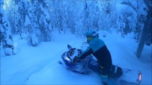 2021 Yamaha Sidewinder MTX 153" 270 Horsepower - Unbelievable snow conditions