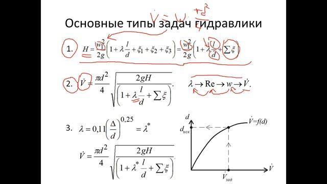 гидравлический расчет трубопроводов смотреть онлайн