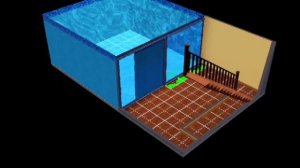 Sims3 • Строим бассейн в подвале