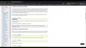 Creating a Virtual Environment in VS Code using venv - Python