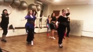 Дарья Ханова, восточные танцы