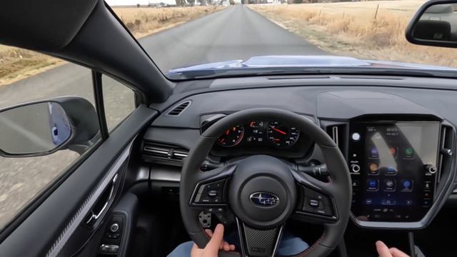 2022 Subaru WRX 0-60 (2.4 Turbo + 6 speed)! смотреть онлайн