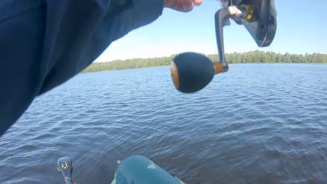 Открытие летнего сезона рыбалки на спиннинг с лодки 2023. Первые впечатления от #RiverDance смотреть онлайн