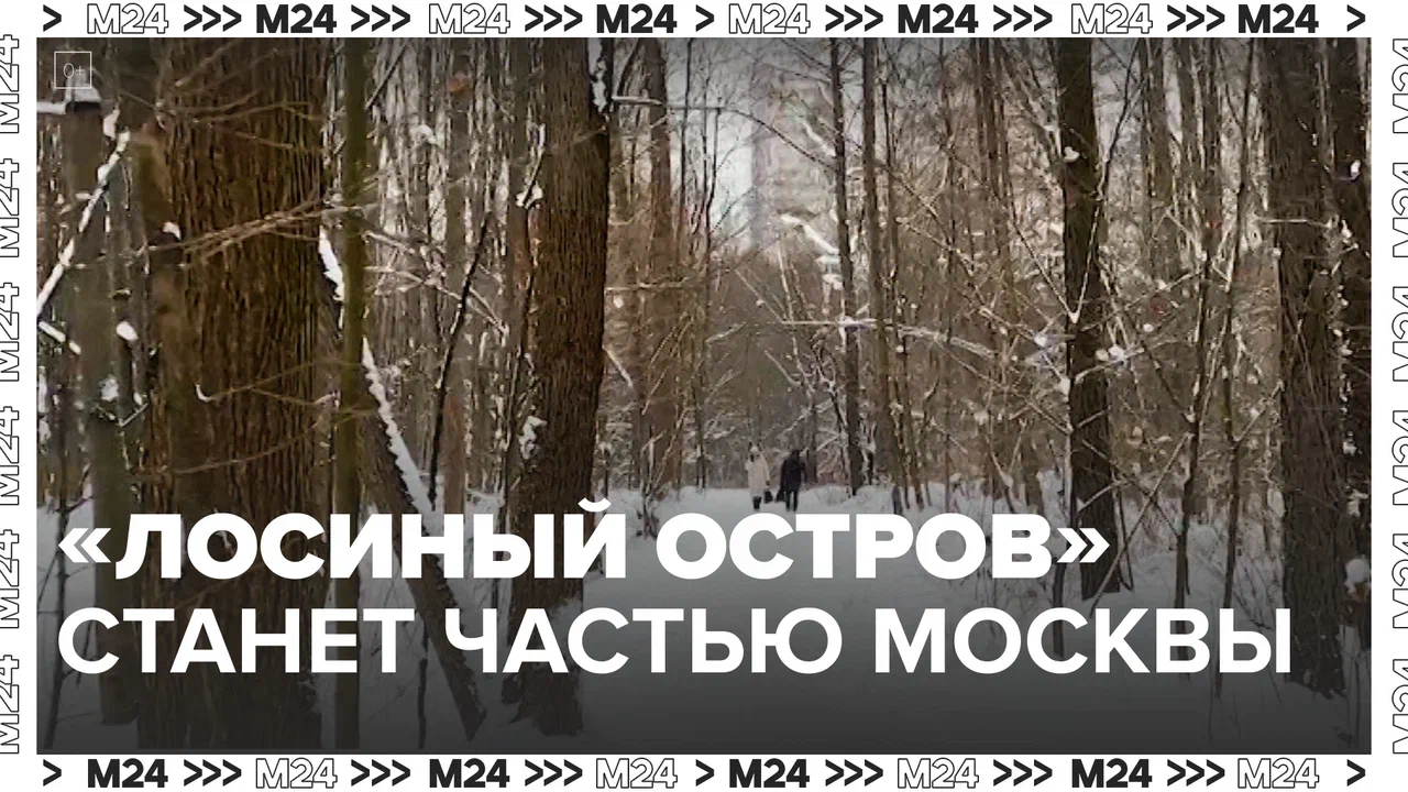 Часть нацпарка "Лосиный остров" войдет в состав Москвы — Москва24 | Контент