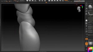 Создание шарнирной куклы в Zbrush за 5 часов