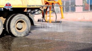 Противогололедная обработка жидкими реагентами от ПК Ярославич