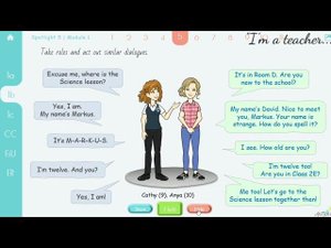 Spotlight 5 Интерактивный учебник в PowerPoint (обзор)