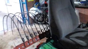 Грабли волокуши сеноуборочные для минитрактора АМЖК 8. Своими руками.