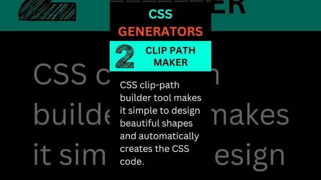 CSS Generators to ease your work #5