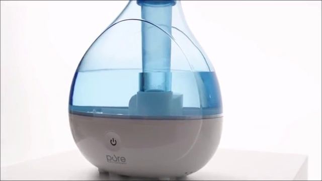 MistAire Ultrasonic Cool Mist Humidifier смотреть онлайн