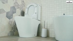 Напольный унитаз Lavinia Boho Biore 33040010