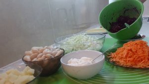 ПОСТНЫЙ БОРЩ БЕЗ ЗАЖАРКИ.???