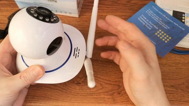 Честный обзор.  720P 1080P Wifi IP Hiseeu камера с aliexpress. Часть первая. смотреть онлайн