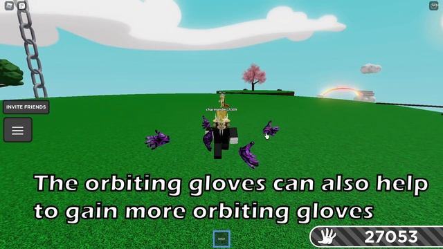 How to get the orbit glove + How to get | Roblox Slap Battles смотреть онлайн