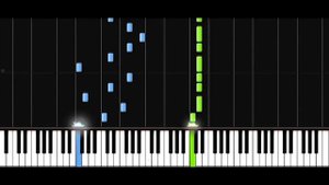 Hallelujah Shrek Piano Tutorial (Synthesia)