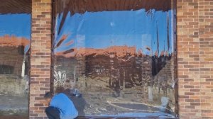 Сдвижные шторы из прозрачной пленки.Мягкие окна