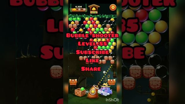 bubble shooter level 85