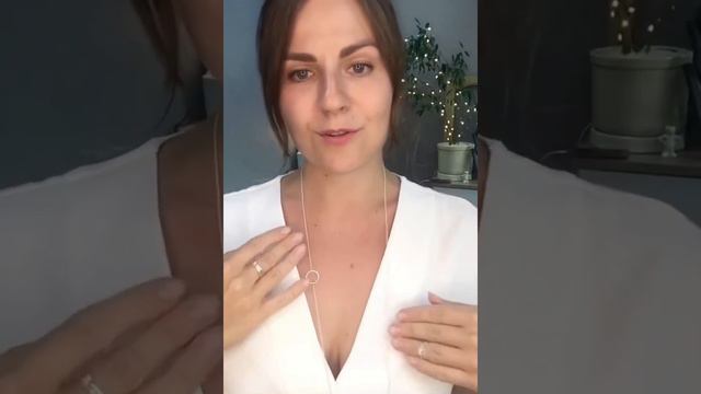 Цепочка - трансформер. 5 способов ношения модной подвески.