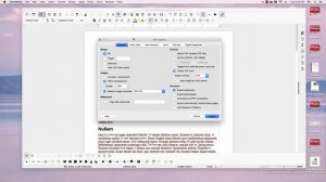 Overview of Export dialog for LibreOffice Writer and Calc