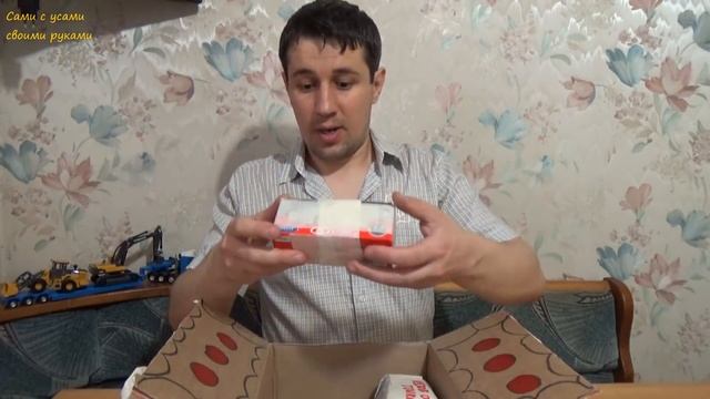 МОДЕЛИ для проектов Сами с усами. Посылка из Владивостока смотреть онлайн