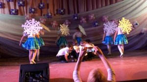 Танец "Зима-красавица"