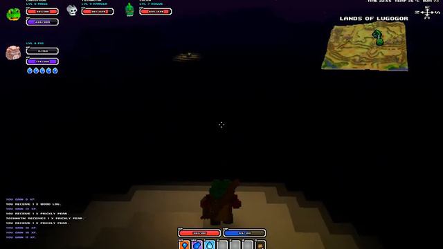 Верблюды Джигиты или приключения Hun'a Kill'a и Andre в Cube world (ч.4) смотреть онлайн