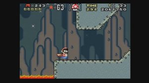 Super Mario Advance 2 Super Mario World Part 7: Valley of Bowser  All Goals and Dragon Coins